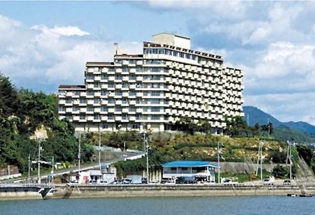 Itsukushima Oyo Hotel Miyajima Inn Hourainosato Hiroshima מראה חיצוני תמונה