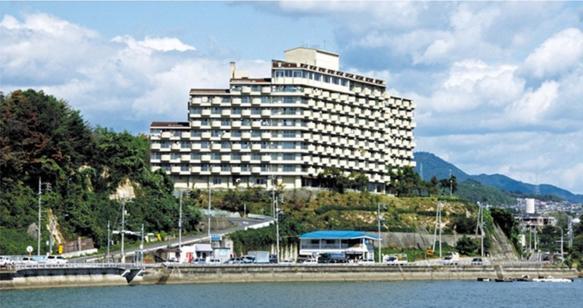 Itsukushima Oyo Hotel Miyajima Inn Hourainosato Hiroshima מראה חיצוני תמונה